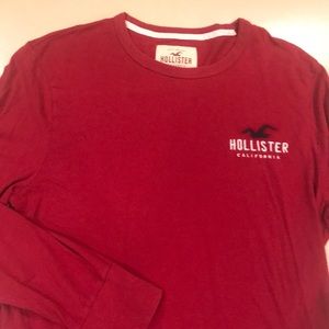 Hollister longsleeve T-shirt size L